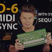 How To MIDI Sync The RD 6 With Synths And Sequencers