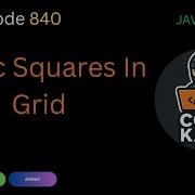LeetCode 840 Magic Squares In Grid Easy Explanation