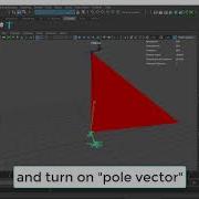 How To Fix Pole Vector When Using Advanced Skeleton