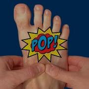 How To CRACK Your Toes And Feet