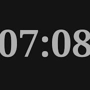7 Minutes 8 Seconds Timer