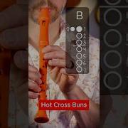 Recorder Song Hot Cross Buns Recorder Tutorial