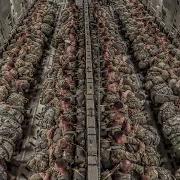 Paratroopers Static Line Jump From C 17