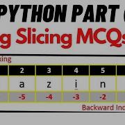 String Slicing In Python MCQ Series Of Python Class 12 How To Solve Questions Of String Slicing