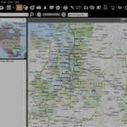 Microsoft MapPoint Total Population By Territory