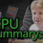 CPU Summary Computerphile