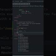 How To Create JavaScript Arrow Function With Parameter Javascript Arrow Function Shorts
