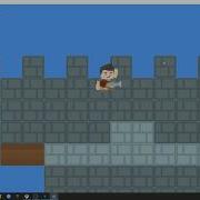 34 2D Platformer Adventure World Boomstick Pickup