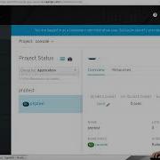 9 Creating Applications With The OpenShift Web Console