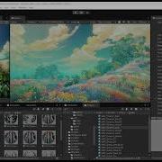 Flower Field Grass Shader Showcase Unity HDRP