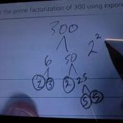 Writing Prime Factorization Using Exponents