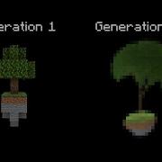 Фрактальные деревья в Minecraft это нечто невероятное