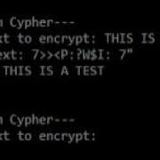 Vernam Cipher Solved Example