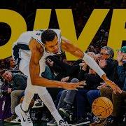 NBA Players Dive Into The Crowd MOMENTS