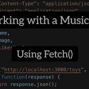 JavaScript API Tutorial For Beginners Part 1 Program With Viggo