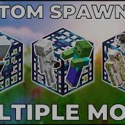 Minecraft How To Get Custom Spawners