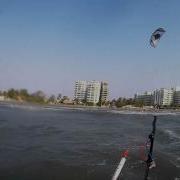 Kite Surf Kite Loop Back Roll 360º