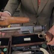 Fine And Exceptional Colt Walker Model Civilian Series Revolver With Period Flap Leather