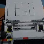 LEGO MINDSTORMS EV3 PRINTER
