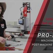 Initial Machine Set Up First Cut