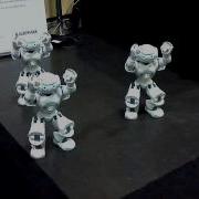PyCon2012 Dancing NAO Robots From Aldebaran Robotics