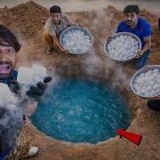 We Dropped 100 Kg Dry Ice In Well INSANE REACTION