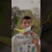 Я сделал нож Prime Karambit из Valorant