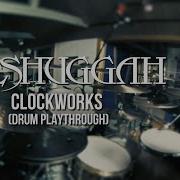 MESHUGGAH Clockworks Drum Playthrough W Tomas Haake