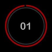 BJJ 5 Minute Round Timer