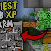 EASIEST MOB XP Farm Minecraft Java Bedrock 26 1 1 21