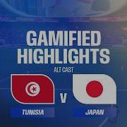 Alt Cast Highlights Tunisia V Japan FIFA World Cup 2026