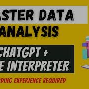 Master Data Analysis With ChatGPT And Code Interpreter Step By Step Tutorial