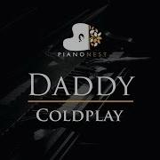 Coldplay Daddy Piano Karaoke Instrumental Cover With Lyrics