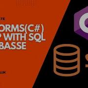 How To Create Application Setup With Sql Database C Winforms Visual Studio
