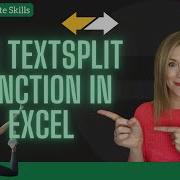 Split Text Using Multiple Delimeters With The TEXTSPLIT Function New Excel Functions
