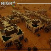 Futuristic Mars Colony Base Modular Sci Fi Environment