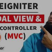 Codeigniter Model View Controller MVC Structure Explained