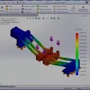 Solidworks Simulation XPress Analysis Wizard