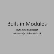 10 Built In Modules Node Js Tutorial For Beginners