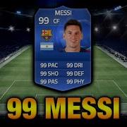 FIFA 15 99 RATED MESSI TOTY