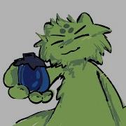 Rain World Animation Saint S Blue Fruit