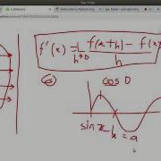 Numerical Differentiation Using Python