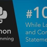 Python Programming 10 While Loops And Control Statements