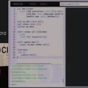 Clojure Conj 2012 ClojureScript All The Way Down