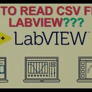 Reading CSV File In LABVIEW