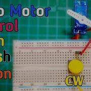 Servo Motor Control With 2 Push Button