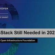 Is OpenStack Still Needed In 2022 Thierry Carrez Open Infrastructure Foundation