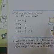 Chapter 7 Review Go Math 1st Grade