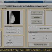 MATLAB Code Of Mammogram Image Compression Decompression