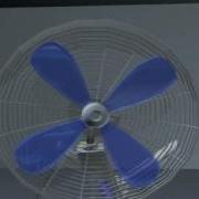3D MAYA Animation The Fan
